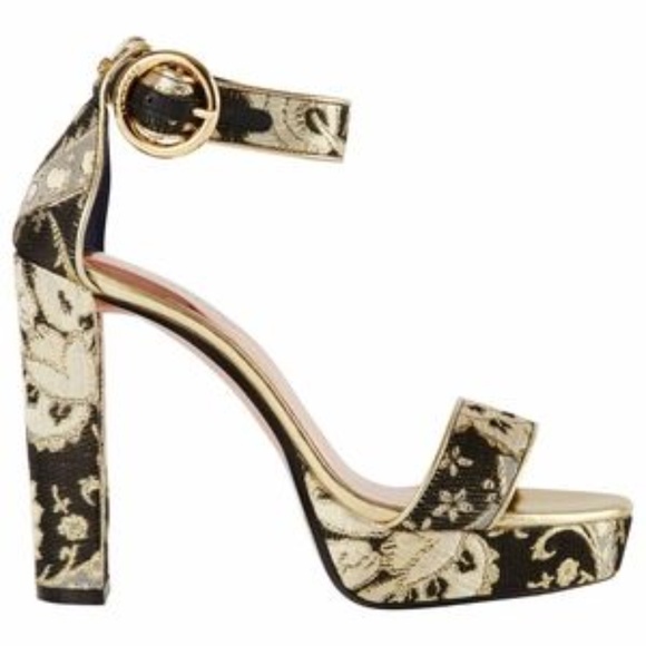 Ted Baker London | Jewll Platform Floral Heel - Picture 2 of 11